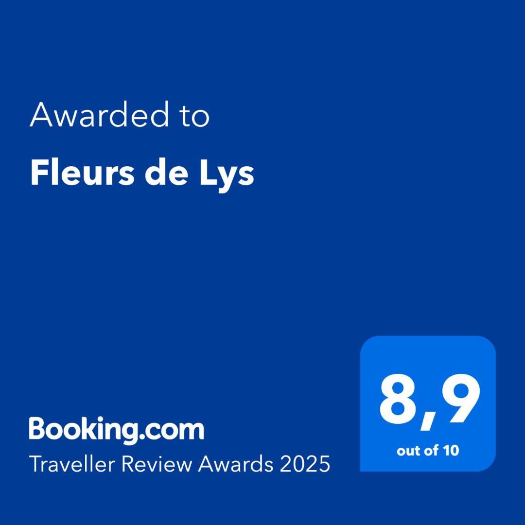 Fleurs De Lys Friville-Escarbotin Exterior foto